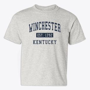 Winchester Kentucky Classic Established Youth T-shirt