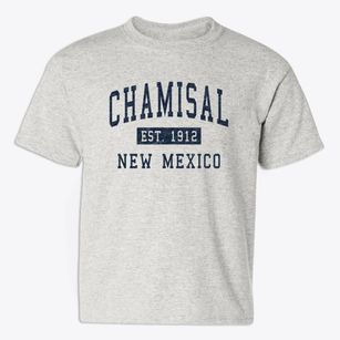 Chamisal New Mexico Classic Established Youth T-shirt