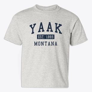 Yaak Montana Classic Established Youth T-shirt