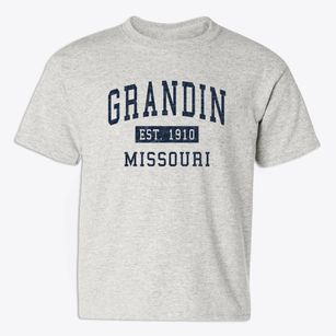 Grandin Missouri Classic Established Youth T-shirt