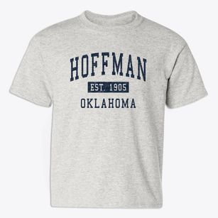 Hoffman Oklahoma Classic Established Youth T-shirt