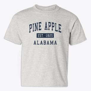 Pine Apple Alabama Classic Established Youth T-shirt