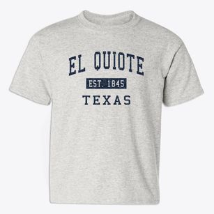 El Quiote Texas Classic Established Youth T-shirt