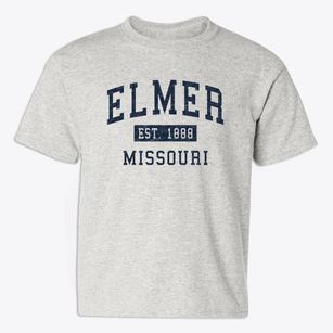 Elmer Missouri Classic Established Youth T-shirt