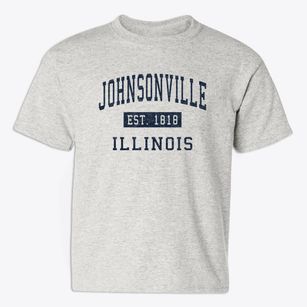 Johnsonville Illinois Classic Established Youth T-shirt