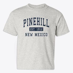 Pinehill New Mexico Classic Established Youth T-shirt
