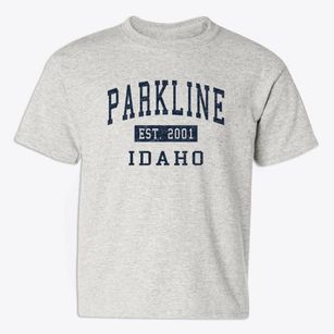 Parkline Idaho Classic Established Youth T-shirt
