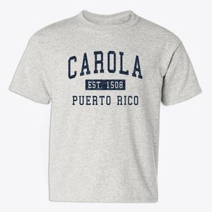 Carola Puerto Rico Classic Established Youth T-shirt