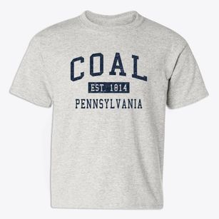 Coal Pennsylvania Classic Established Youth T-shirt