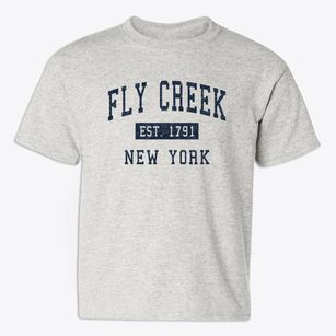 Fly Creek New York Classic Established Youth T-shirt