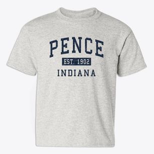 Pence Indiana Classic Established Youth T-shirt