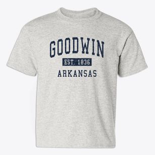 Goodwin Arkansas Classic Established Youth T-shirt