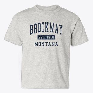 Brockway Montana Classic Established Youth T-shirt