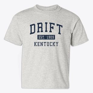 Drift Kentucky Classic Established Youth T-shirt