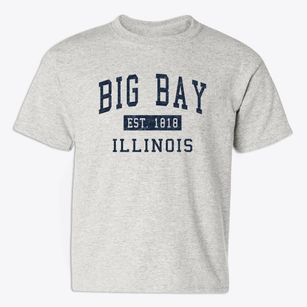 Big Bay Illinois Classic Established Youth T-shirt