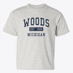 Woods Michigan Classic Established Youth T-shirt
