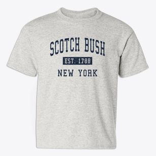 Scotch Bush New York Classic Established Youth T-shirt