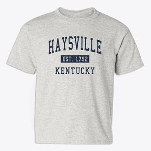 Haysville Kentucky Classic Established Youth T-shirt