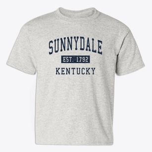 Sunnydale Kentucky Classic Established Youth T-shirt