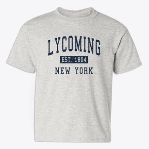 Lycoming New York Classic Established Youth T-shirt