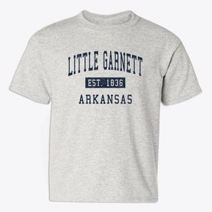 Little Garnett Arkansas Classic Established Youth T-shirt