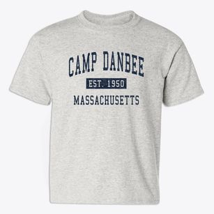 Camp Danbee Massachusetts Classic Established Youth T-shirt