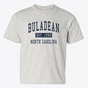 Buladean North Carolina Classic Established Youth T-shirt