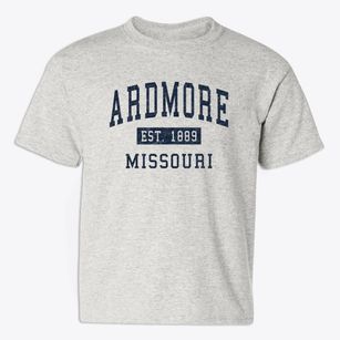 Ardmore Missouri Classic Established Youth T-shirt