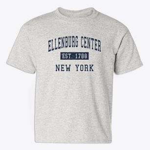 Ellenburg Center New York Classic Established Youth T-shirt