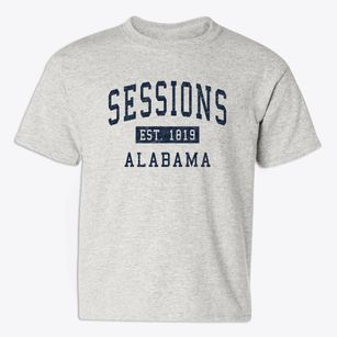 Sessions Alabama Classic Established Youth T-shirt