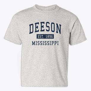 Deeson Mississippi Classic Established Youth T-shirt