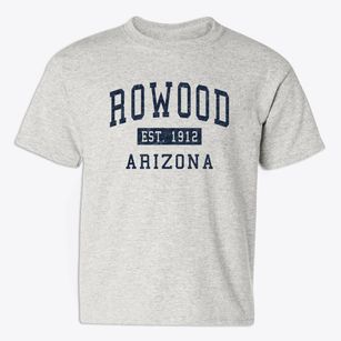 Rowood Arizona Classic Established Youth T-shirt