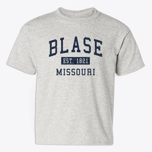 Blase Missouri Classic Established Youth T-shirt