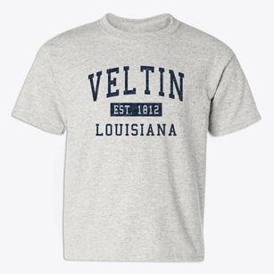 Veltin Louisiana Classic Established Youth T-shirt