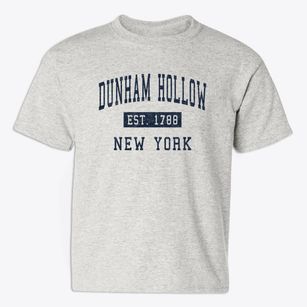 Dunham Hollow New York Classic Established Youth T-shirt