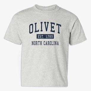 Olivet North Carolina Classic Established Youth T-shirt