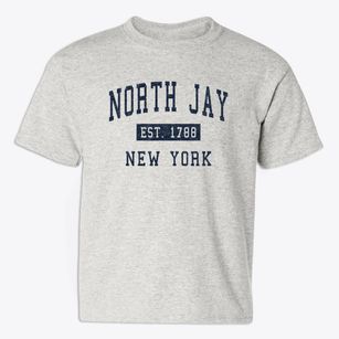 North Jay New York Classic Established Youth T-shirt