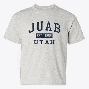Juab Utah Classic Established Youth T-shirt