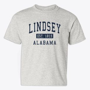 Lindsey Alabama Classic Established Youth T-shirt