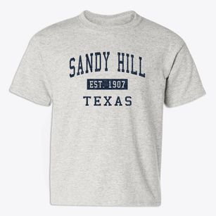 Sandy Hill Texas Classic Established Youth T-shirt