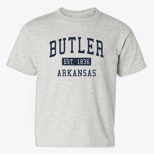 Butler Arkansas Classic Established Youth T-shirt