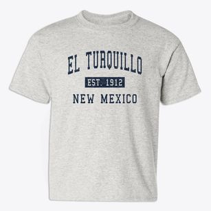 El Turquillo New Mexico Classic Established Youth T-shirt