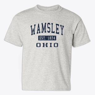 Wamsley Ohio Classic Established Youth T-shirt