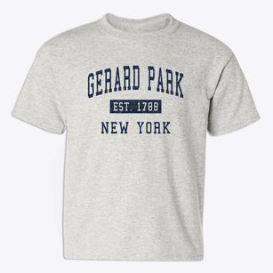 Gerard Park New York Classic Established Youth T-shirt