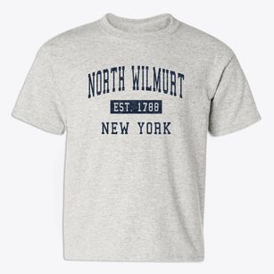 North Wilmurt New York Classic Established Youth T-shirt