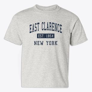 East Clarence New York Classic Established Youth T-shirt