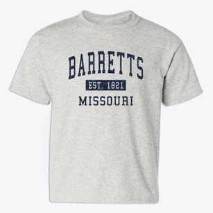 Barretts Missouri Classic Established Youth T-shirt