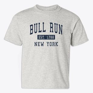 Bull Run New York Classic Established Youth T-shirt
