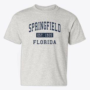 Springfield Florida Classic Established Youth T-shirt