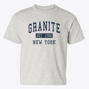 Granite New York Classic Established Youth T-shirt